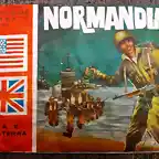 Grupos de Combate. Normanda. Ingleses y americanos. Sobre