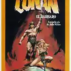 1982 Conan the barbarian - Conan el barbaro (esp) 01