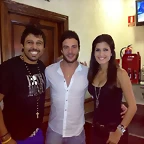 Hugo y Mar?a y Aless 11-10-2012