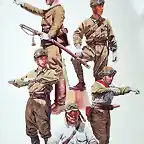 Miniart - Japanese Tank Crew - 1-35