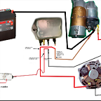 Esquema alternador Marbella completo