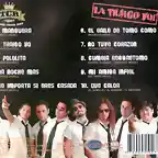 Tomo Como Rey - La Traigo Yo (2008) Trasera