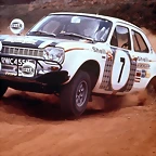 Ford Escort - Safari Rally '72 - Mikkola 2
