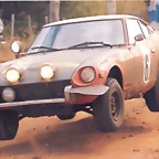 Datsun 240Z - Safari Rally '73 - Aaltonen