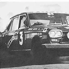 Datsun Cedric - Safari Rally '68