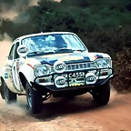 Ford Escort - Safari Rally '72 - Mikkola