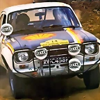 Ford Escort - Safari Rally '72 - Vic Preston
