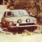 Datsun 240Z - Safari Rally '72 - Mehta