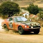 Datsun 240Z - Safari Rally '71 - 02