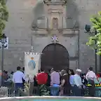 03, puerta de la iglesia, marca