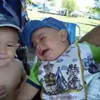 NUESTROS NIETOS EZEQUIEL Y SANTIAGO