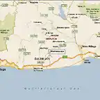 Map to Macharaviaya