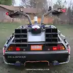 Delorean de Regreso al Futuro