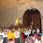 de vuelta a la iglesia