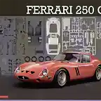 Revell Ferrari 250 GTOb