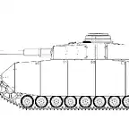 a1351_panzer-iv-ausf-h-mid-production_line-art