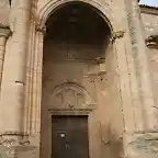 CUENCA ALARCON  IGLESIA DE LA TRINIDAD S.XIII-SXVII PORTADA PLATERESCA