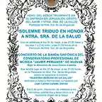 cartel foro