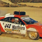 Ferrari 308 GTB Zanini-Expeleta Baja Aragn - 01