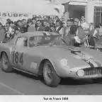 Ferrari 250 GT Berlinetta - Tdf'58 - Gendebien - Bianchi - 02