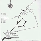 Mapa de la batalla del cabo de palos.