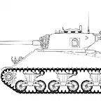 a1365_m4a3-76-w_line-art