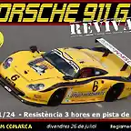 Cartell Porsche GT1 Revival