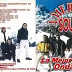 Amerikan Sound - La Mejor Onda Sound (1998) Delantera