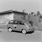 USA- Fiat 600 Multipla Firmenwagen Petersen Publishing Company 1958