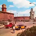 Barcelona pl. Espanya 1962