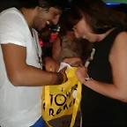 Hugo y Nona regalo Tour