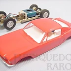 Ford Mustang Rojo chasis latn