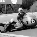 BMW sidecar racer 1969