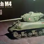 Trumpeter - M4 French Sherman - 1-72