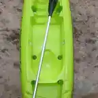 kayak K1 verde