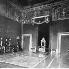 salon del trono palacio apostolico
