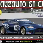 Cartell Scaleauto GT - Cursa 1