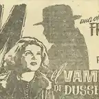 M, el vampiro, cartel-1962