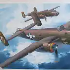 Hasegawa - B-25J Mitchell - 1-72