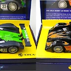 31 2 MG LOLA EX257 MG  Le Mans 2001-2002