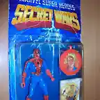 Secret Wars blister Spiderman