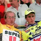 Fignon LeMond 19th stage of the Tour de France