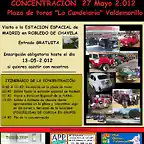 cartel concentracion 27 mayo 2012