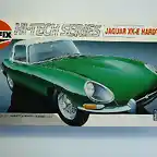 Airfix Jaguar E-Type hard top