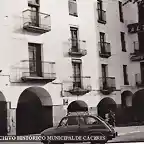 Caceres Pl. Mayor 1972 (1)