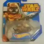 STAR WARS - WICKET.