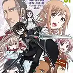 Sword Art&#9734;Online manga parodia