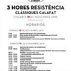 3HC Horarios