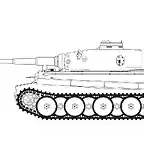 a1354_tiger-i-_early-version_line-art