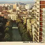 Albacete Av. de Espa?a c. 1970